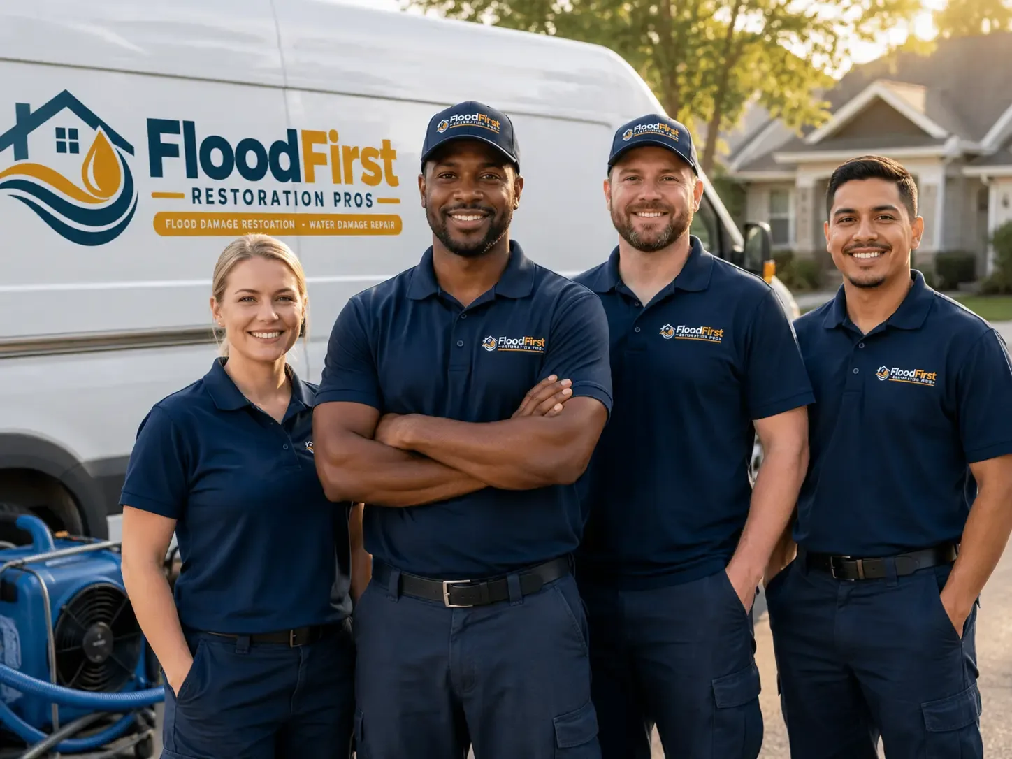 Flood Damage Restoration company in Mount Gay, WV