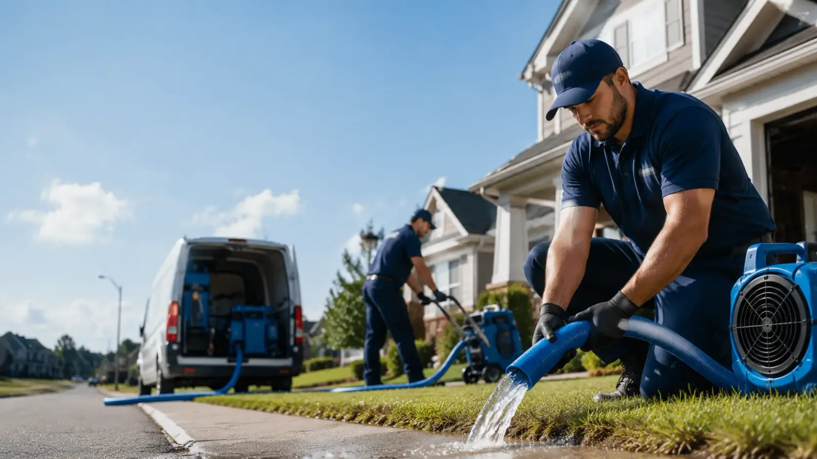 Flood Damage Restoration in Mount Gay, WV